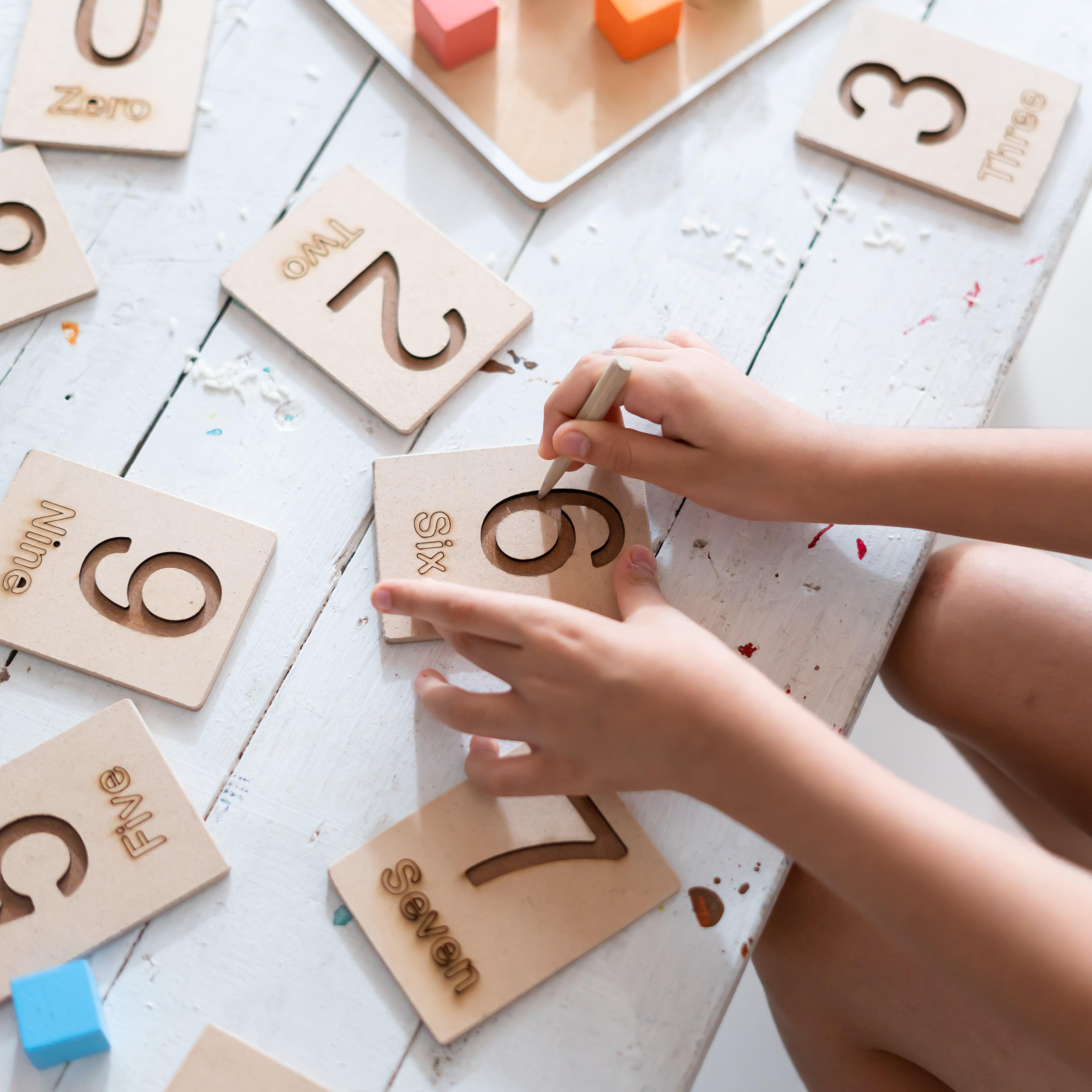 Montessori Number Literacy - Totdot