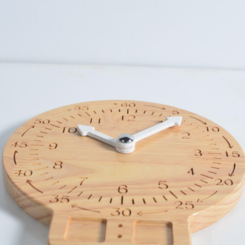 Montessori Play Clock - Hours and Minutes - Totdot