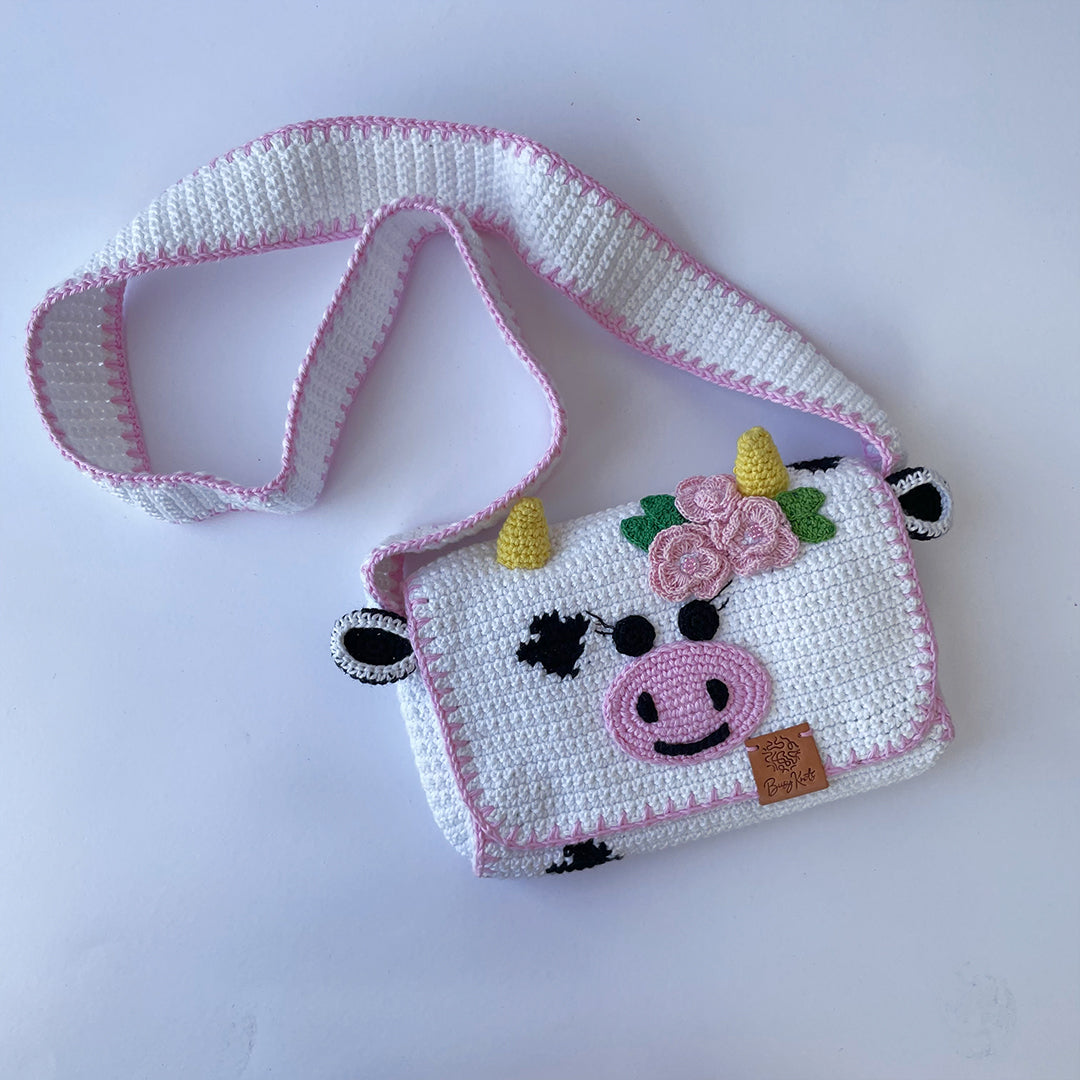 Moo Themed Bag