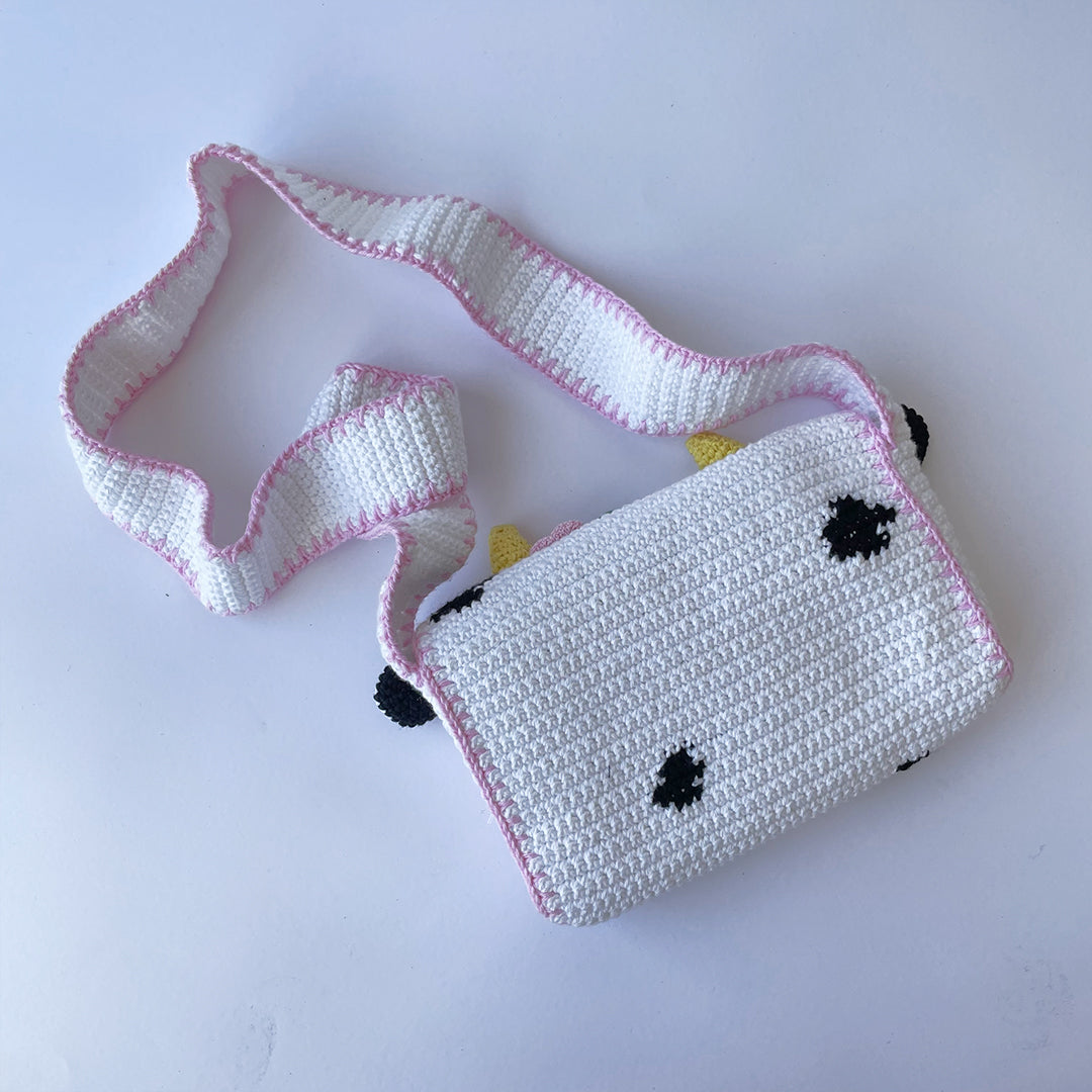 Moo Themed Bag