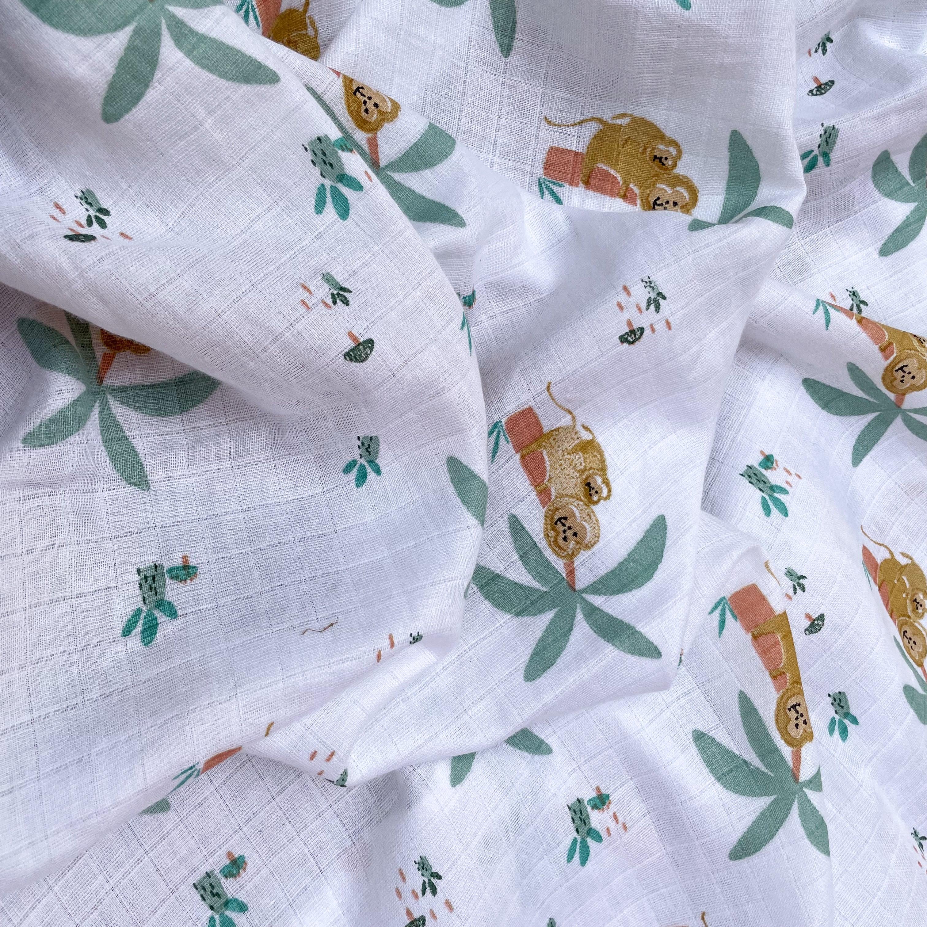 Muslin Swaddle Wraps - Totdot