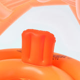Neon Orange Baby Float Sonny the Sea Creature - Totdot