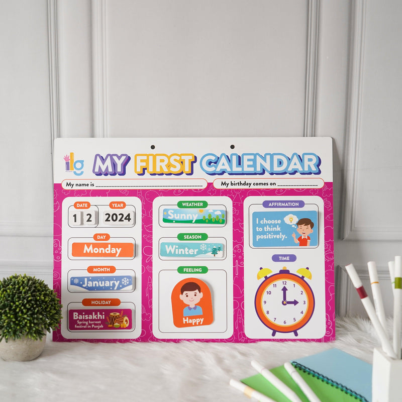 NEW AND IMPROVED HOME CALENDAR - Totdot