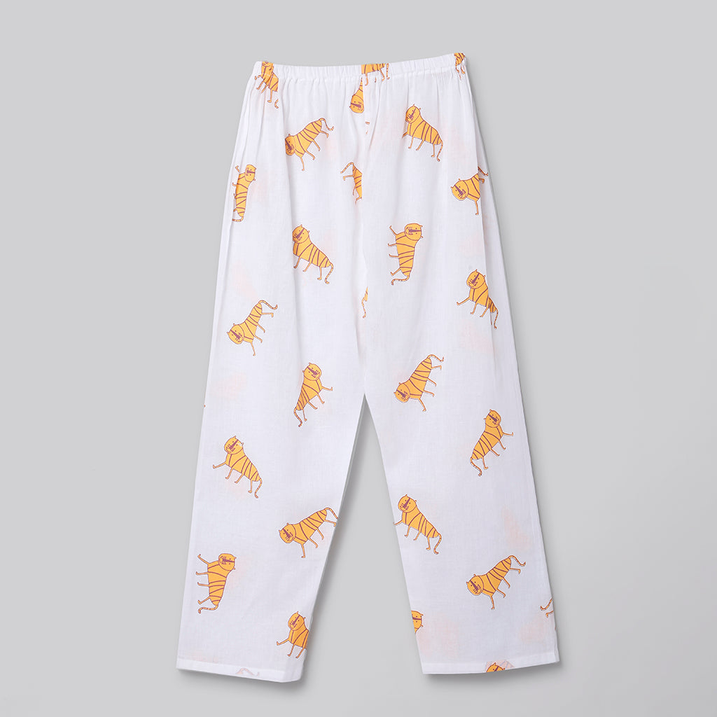 An Ambush of Tigers' Kurta Pyjama Set