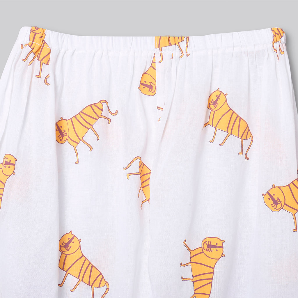An Ambush of Tigers' Kurta Pyjama Set