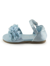 Ocean Blue Blossom Sandal - Totdot