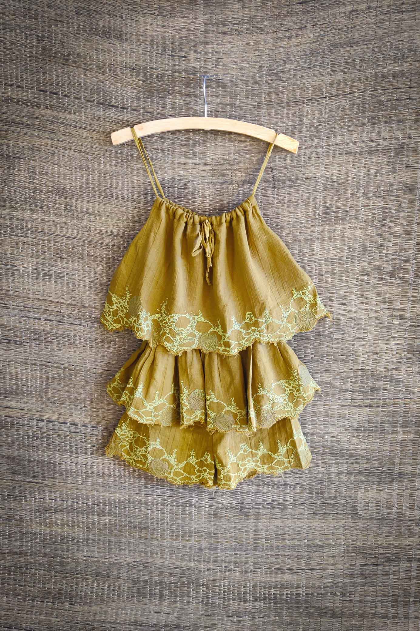 Playsuit | Olive - Totdot