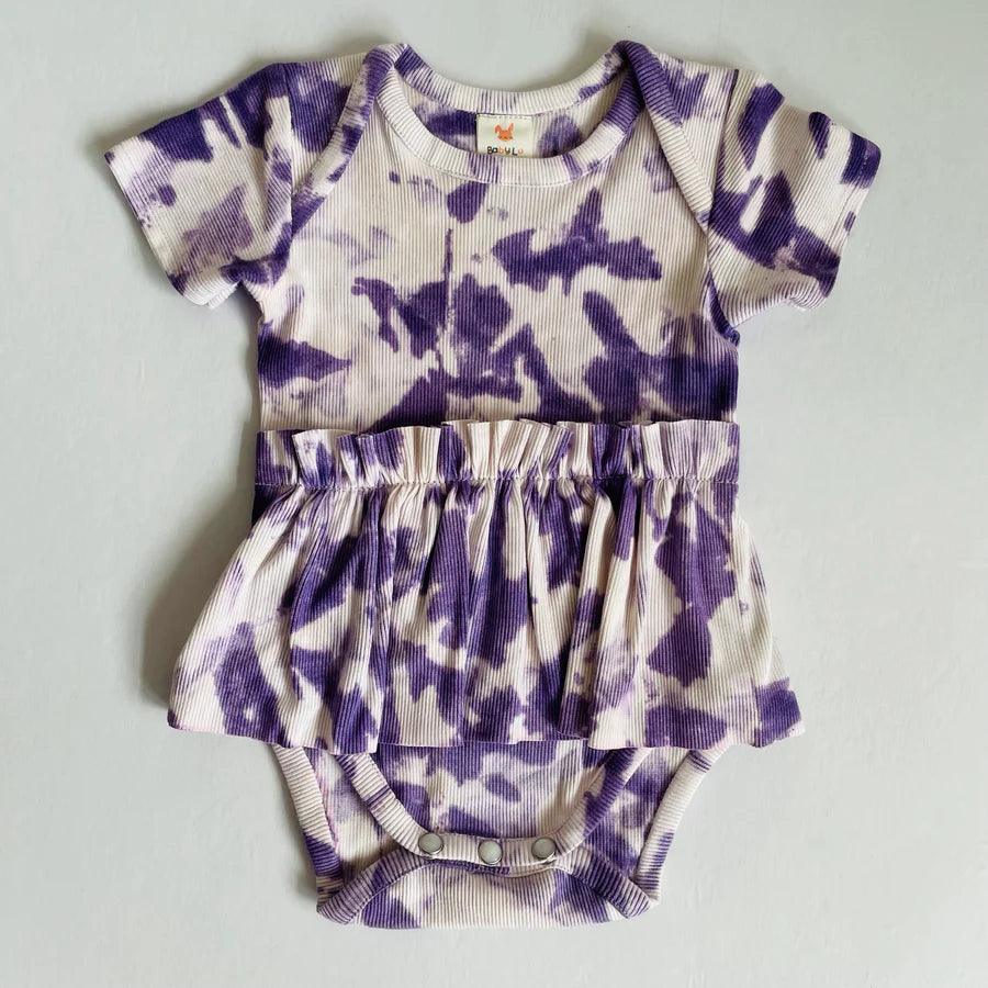 Onesie Dress for Babies - Tie & Dye - Totdot