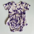 Grape Onesie Dress for Babies - Tie & Dye