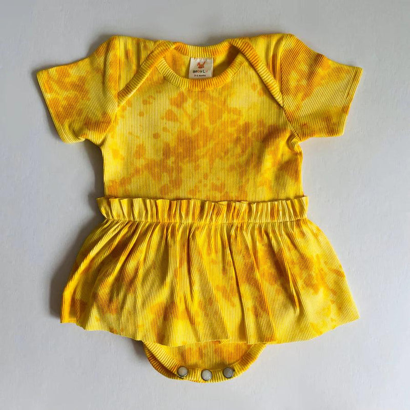 Onesie Dress for Babies - Tie & Dye - Totdot
