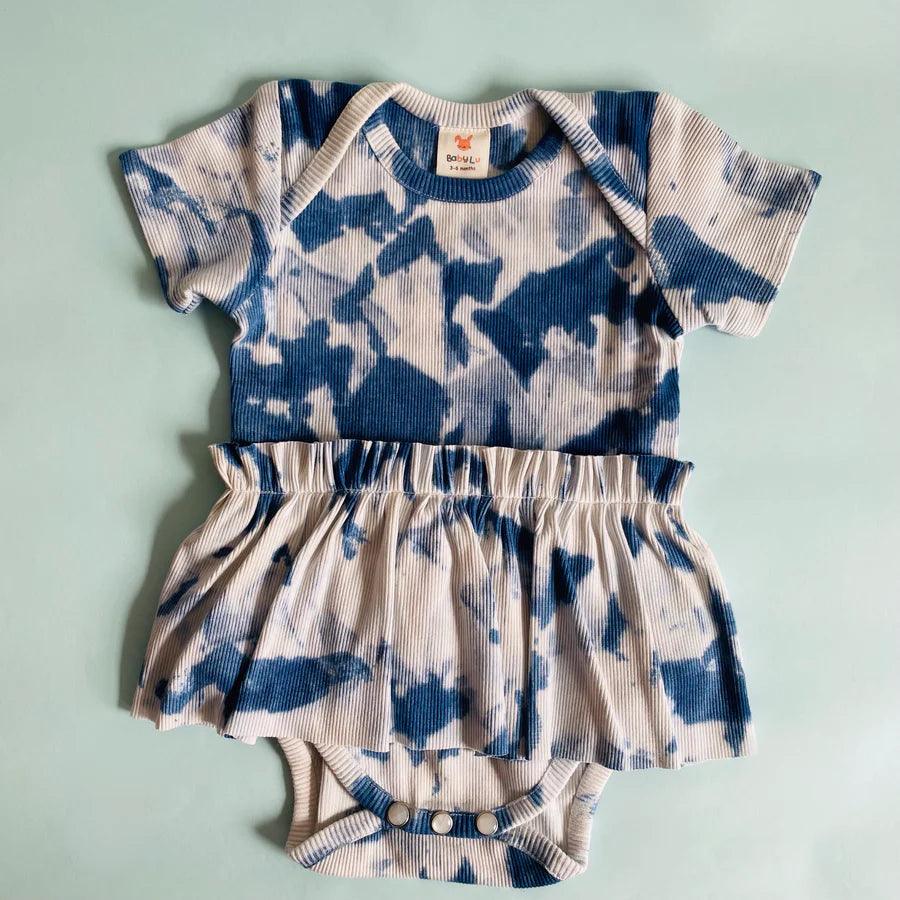 Onesie Dress for Babies - Tie & Dye - Totdot