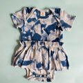 Blueberry Onesie Dress for Babies - Tie & Dye