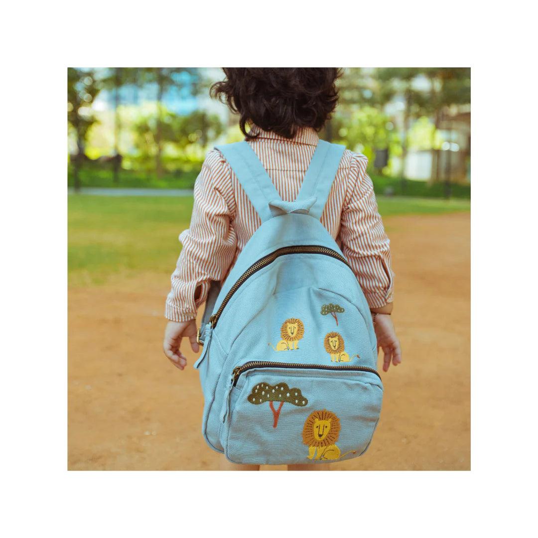 Organic Canvas Backpack - Totdot