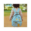 Organic Canvas Backpack | Lion - Sky Blue