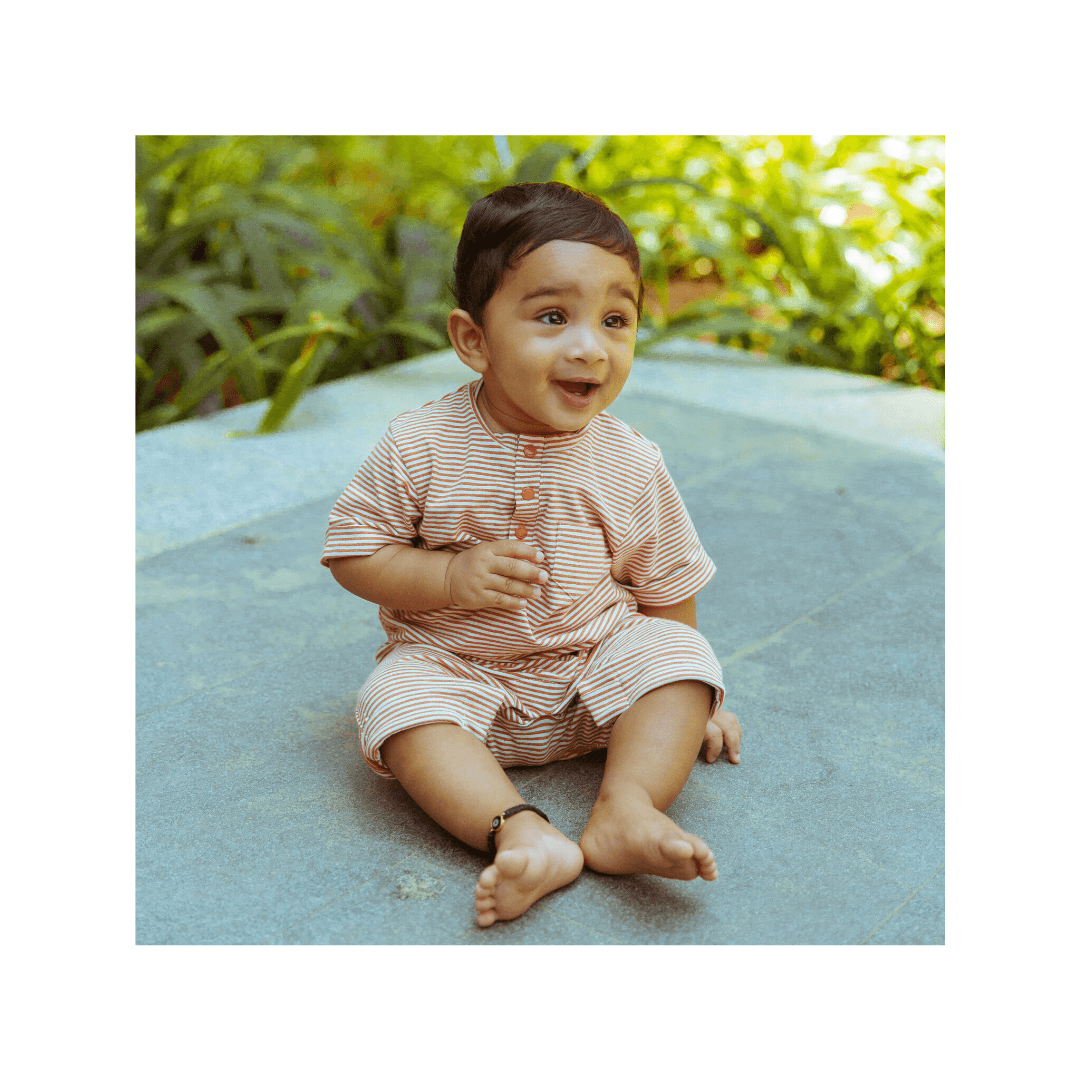 Organic Cotton Jumpsuit - Totdot