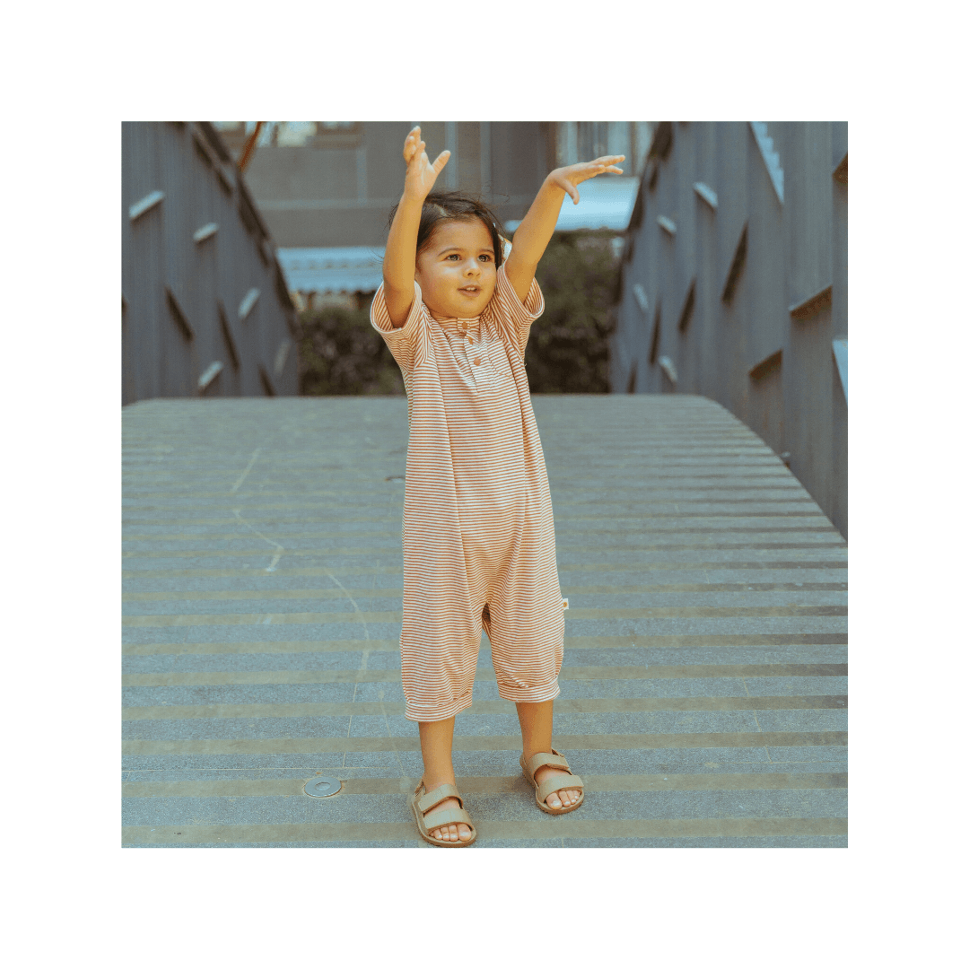 Organic Cotton Jumpsuit - Totdot