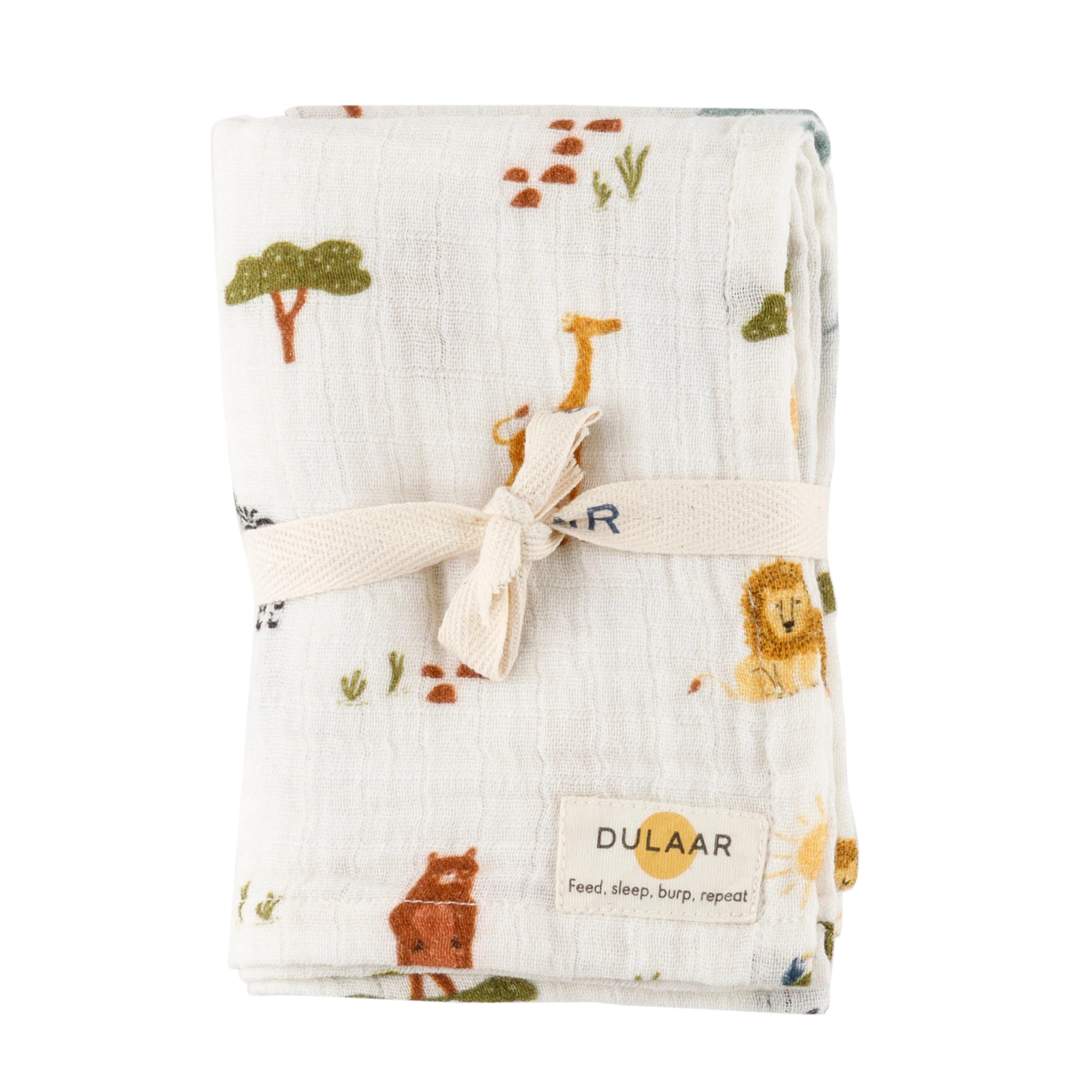 Organic Muslin Multipurpose Cloth - Totdot