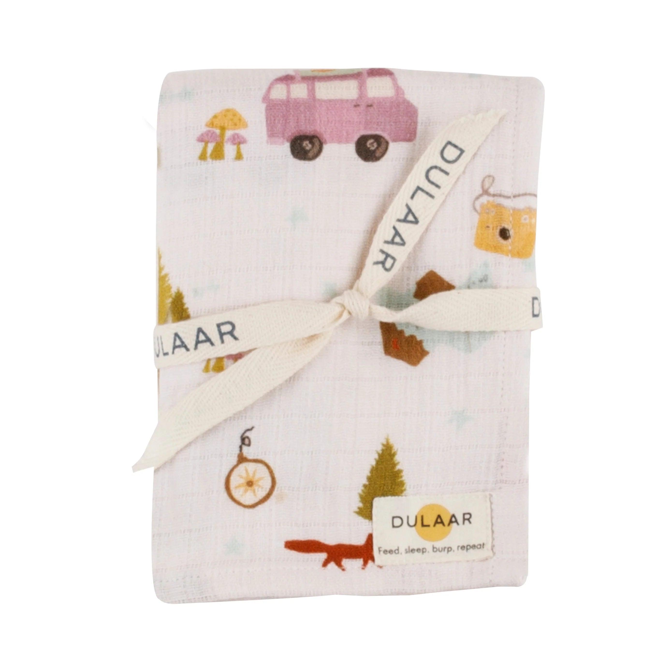 Organic Muslin Multipurpose Cloth - Totdot