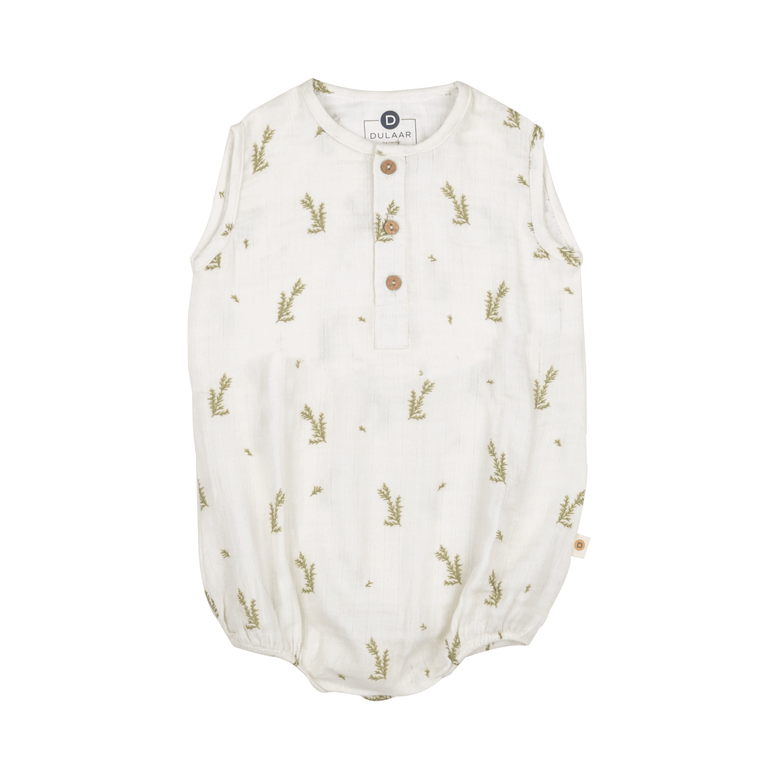 Organic Muslin Romper - Totdot