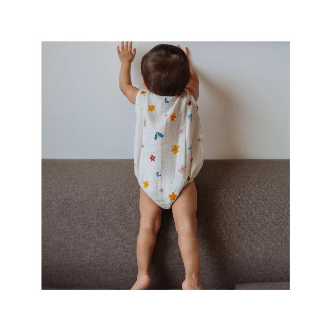 Organic Muslin Romper - Totdot