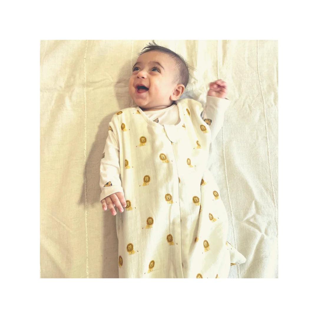 Organic Muslin Sleep Bag - Totdot