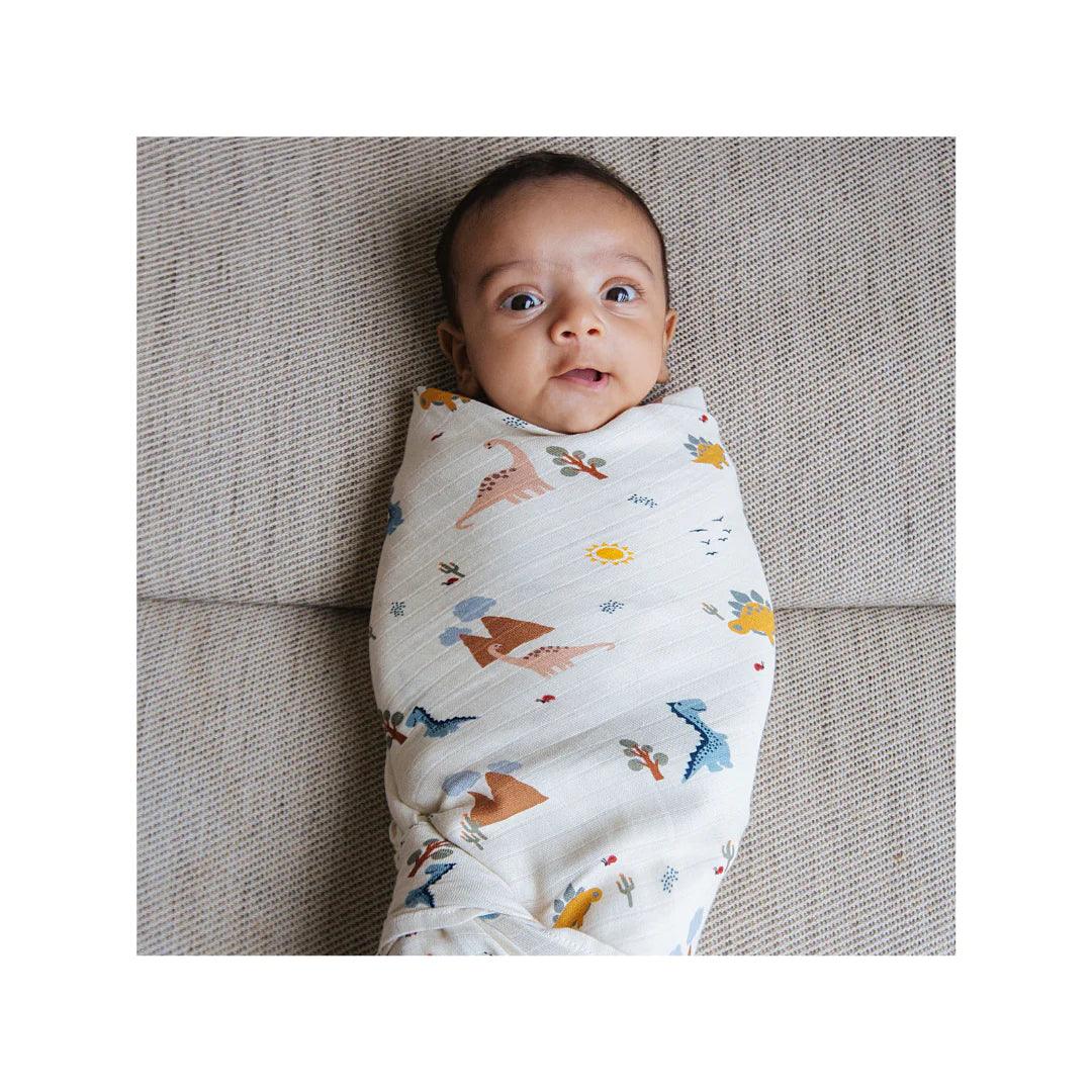 Organic Muslin Swaddle - Totdot