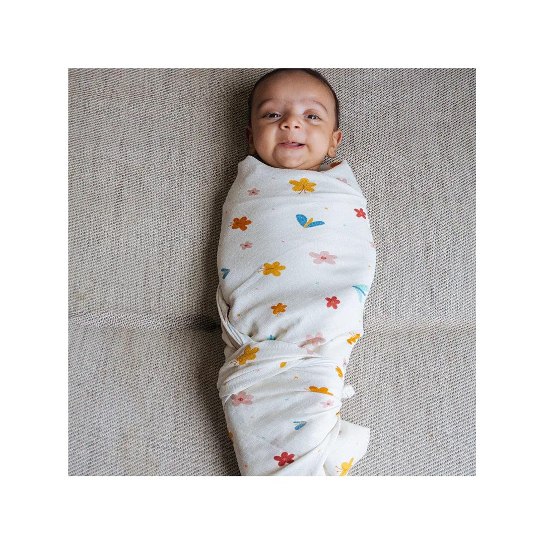 Organic Muslin Swaddle - Totdot