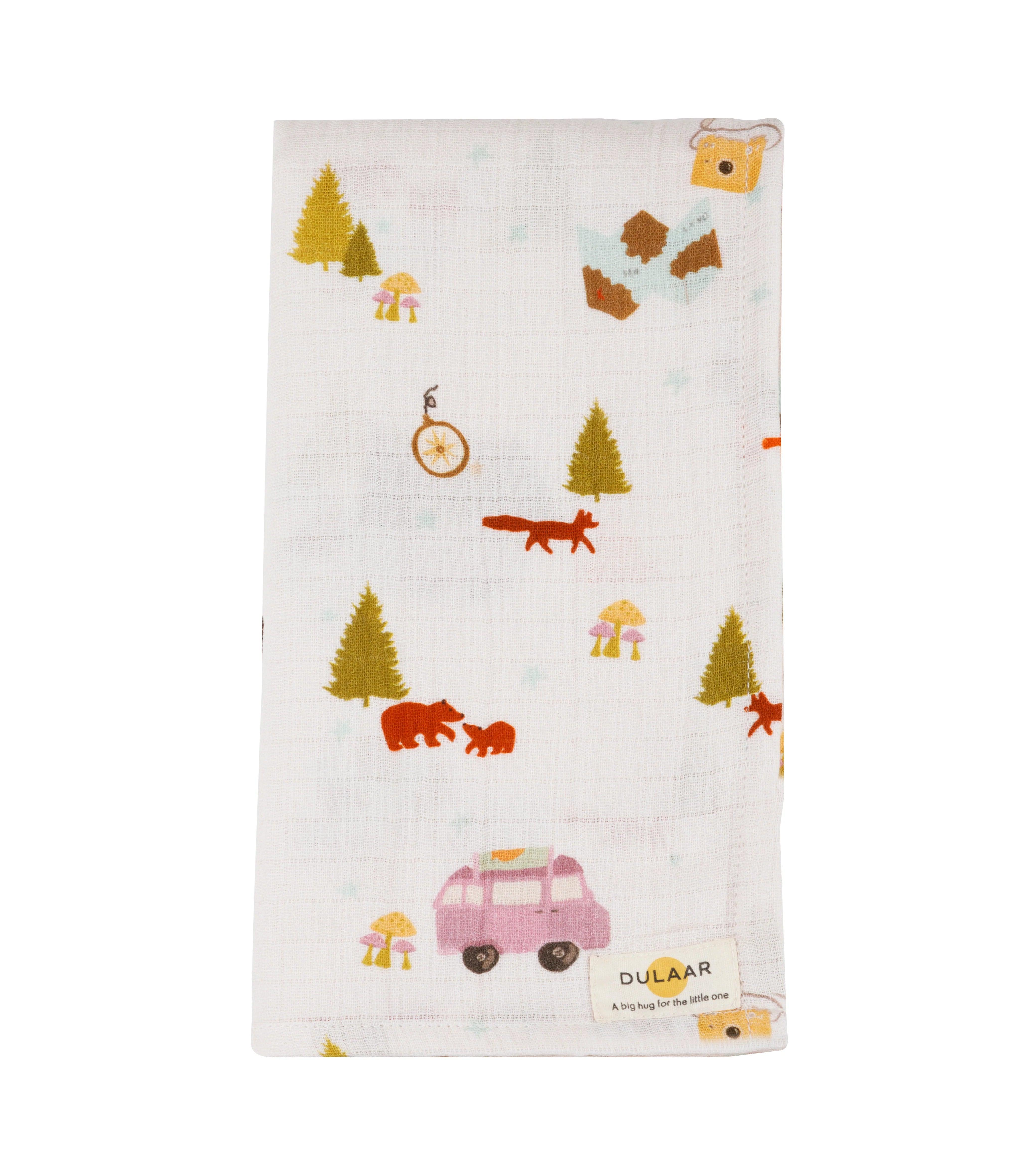 Organic Muslin Swaddle - Totdot