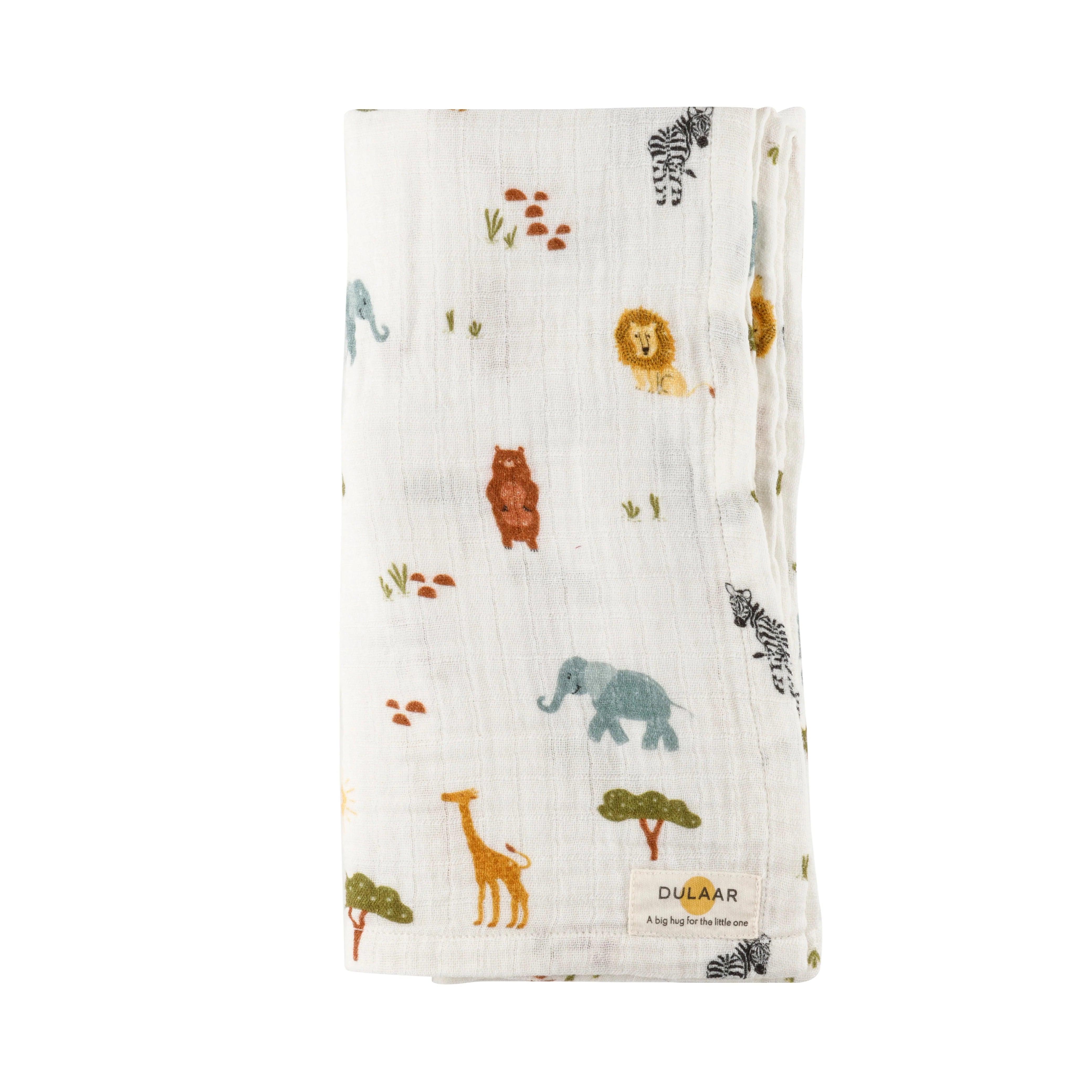 Organic Muslin Swaddle - Totdot