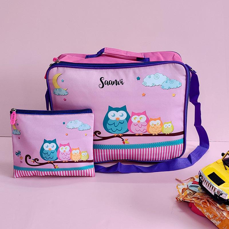 Overnight bag with pouch - Totdot