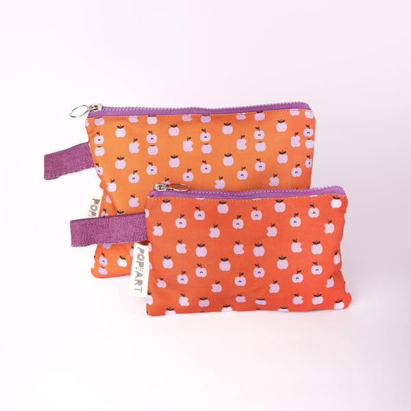 Pair of Pouches | Apples - Totdot