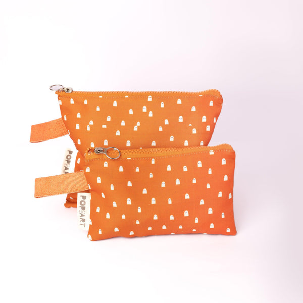 Pair of Pouches | Ghosts - Totdot