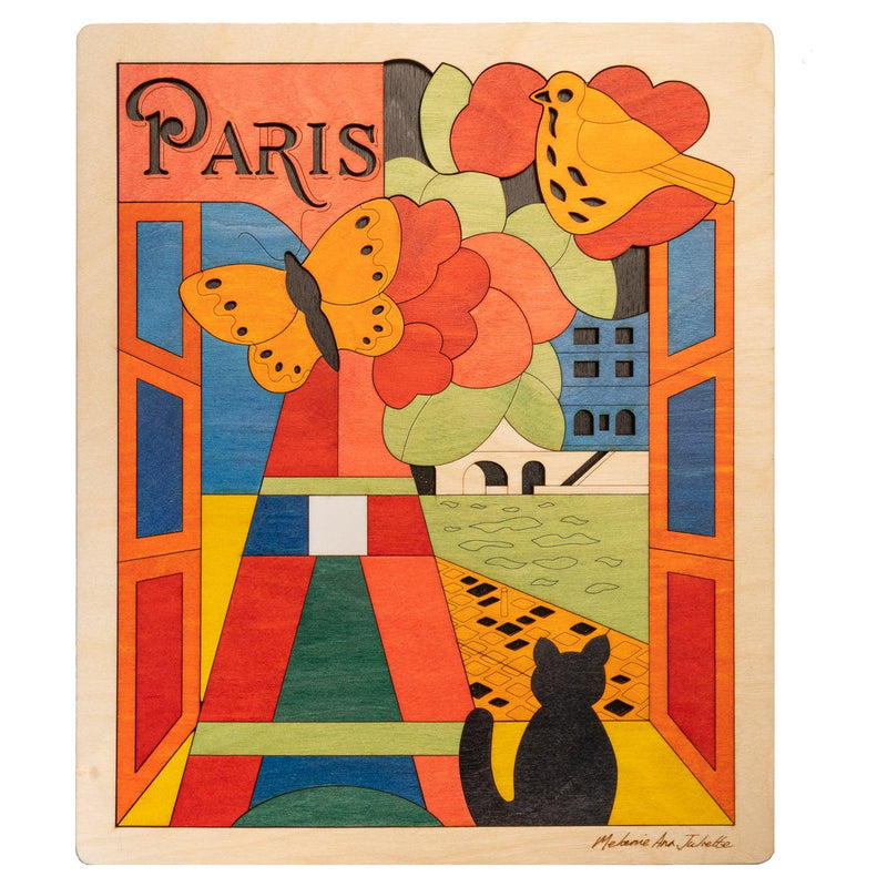 Paris Puzzle - Totdot