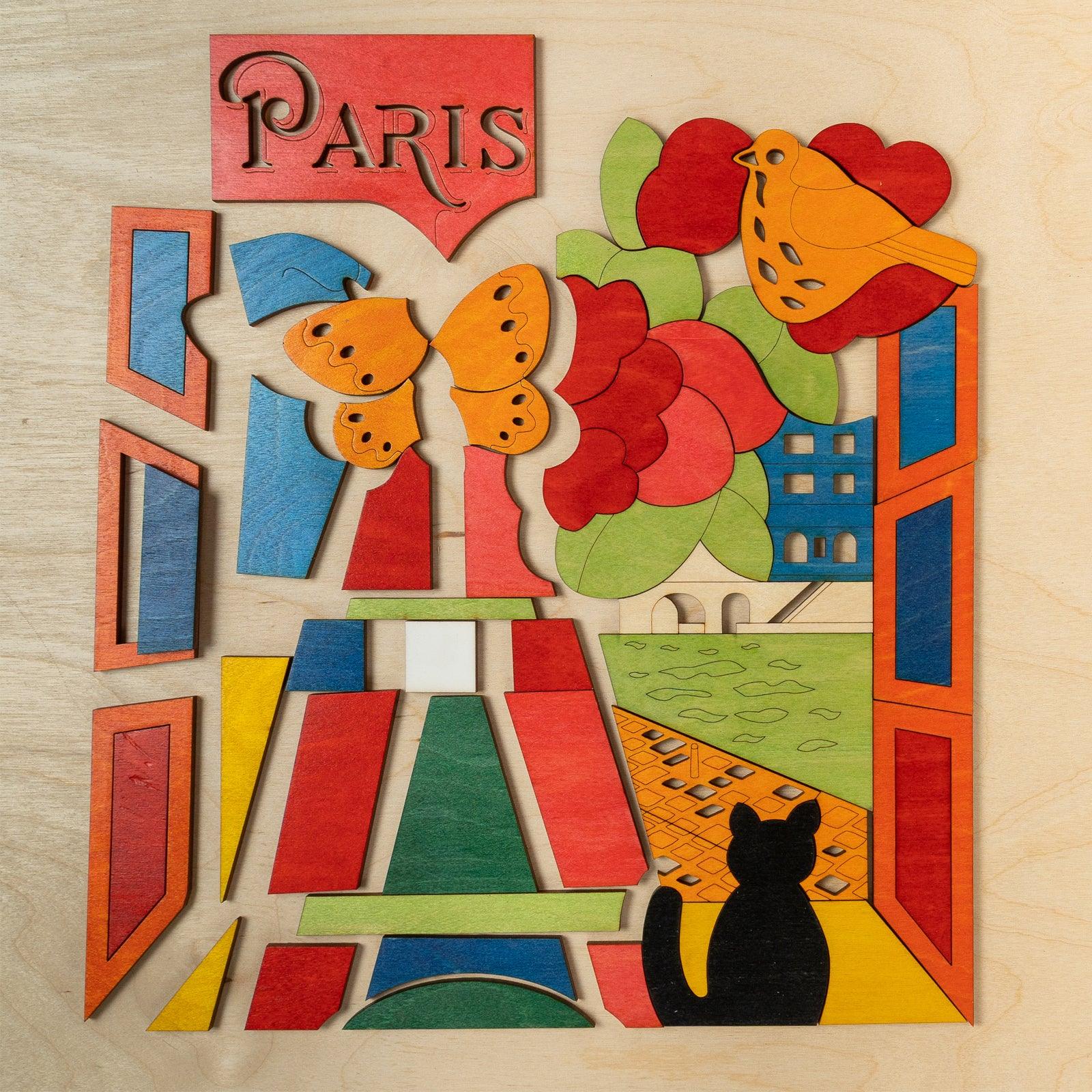 Paris Puzzle - Totdot