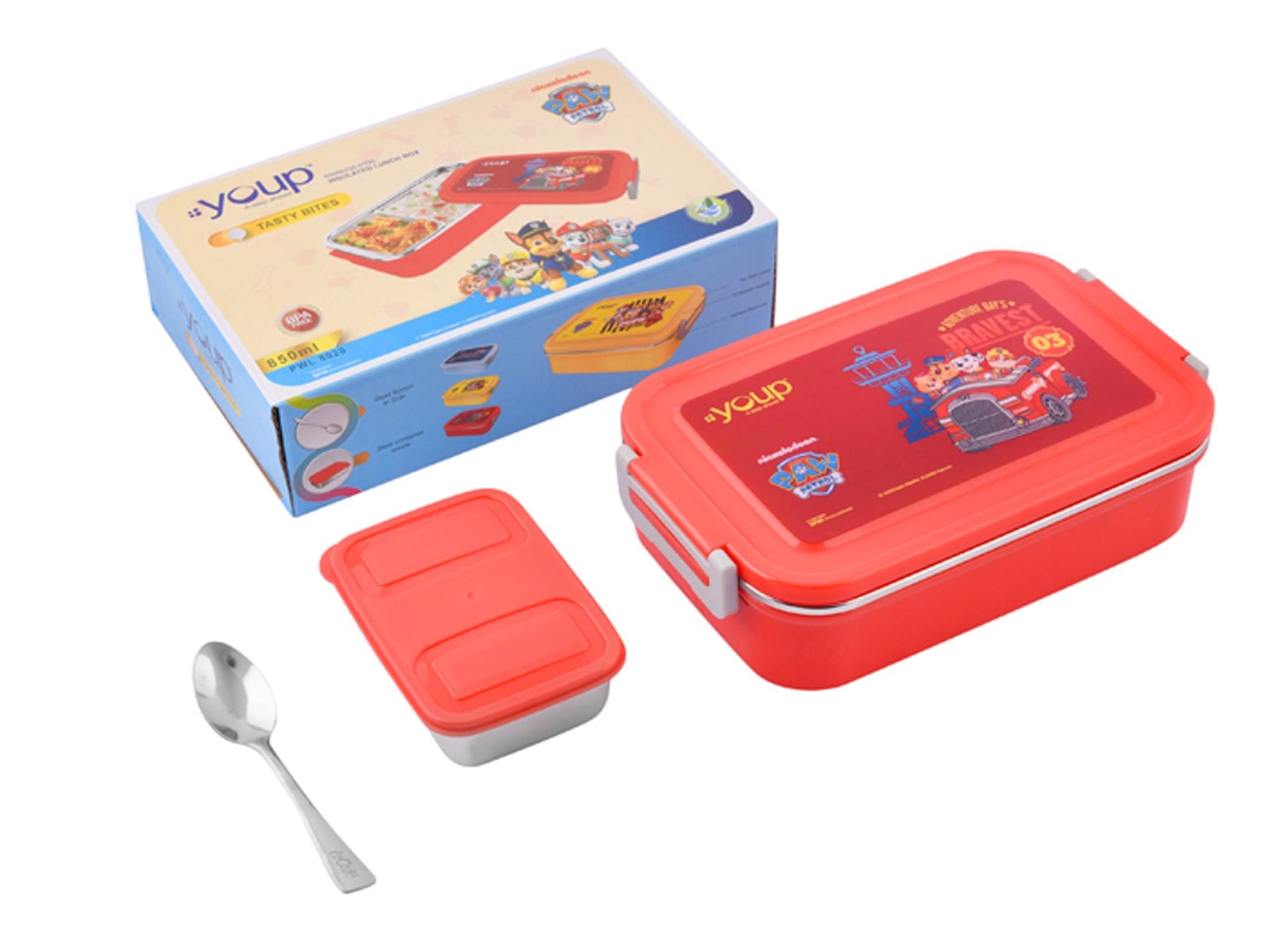 Paw Patrol kids lunch box TASTY BITES - 850 ml - Totdot