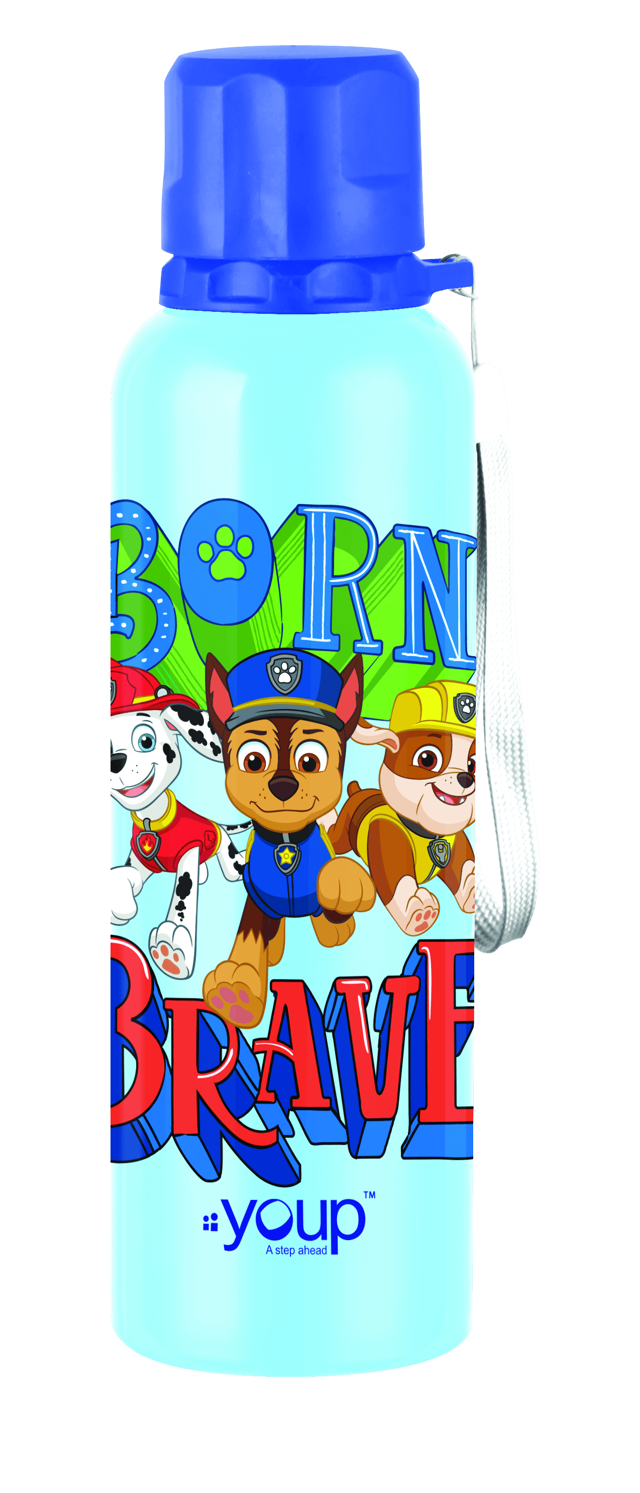 Paw Patrol kids water bottle CORAL - 750 ml Stainless steel - Totdot