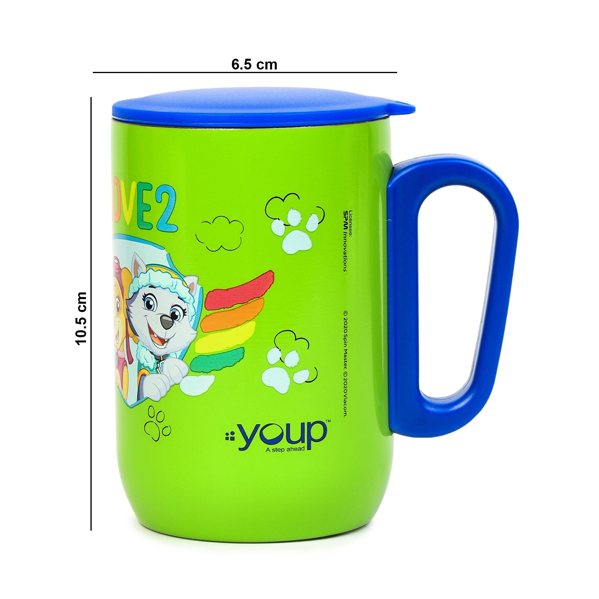 Paw Patrol Love2laugh Kids Insulated Mug with Cap SORSO-PWM - 320 ml - Totdot