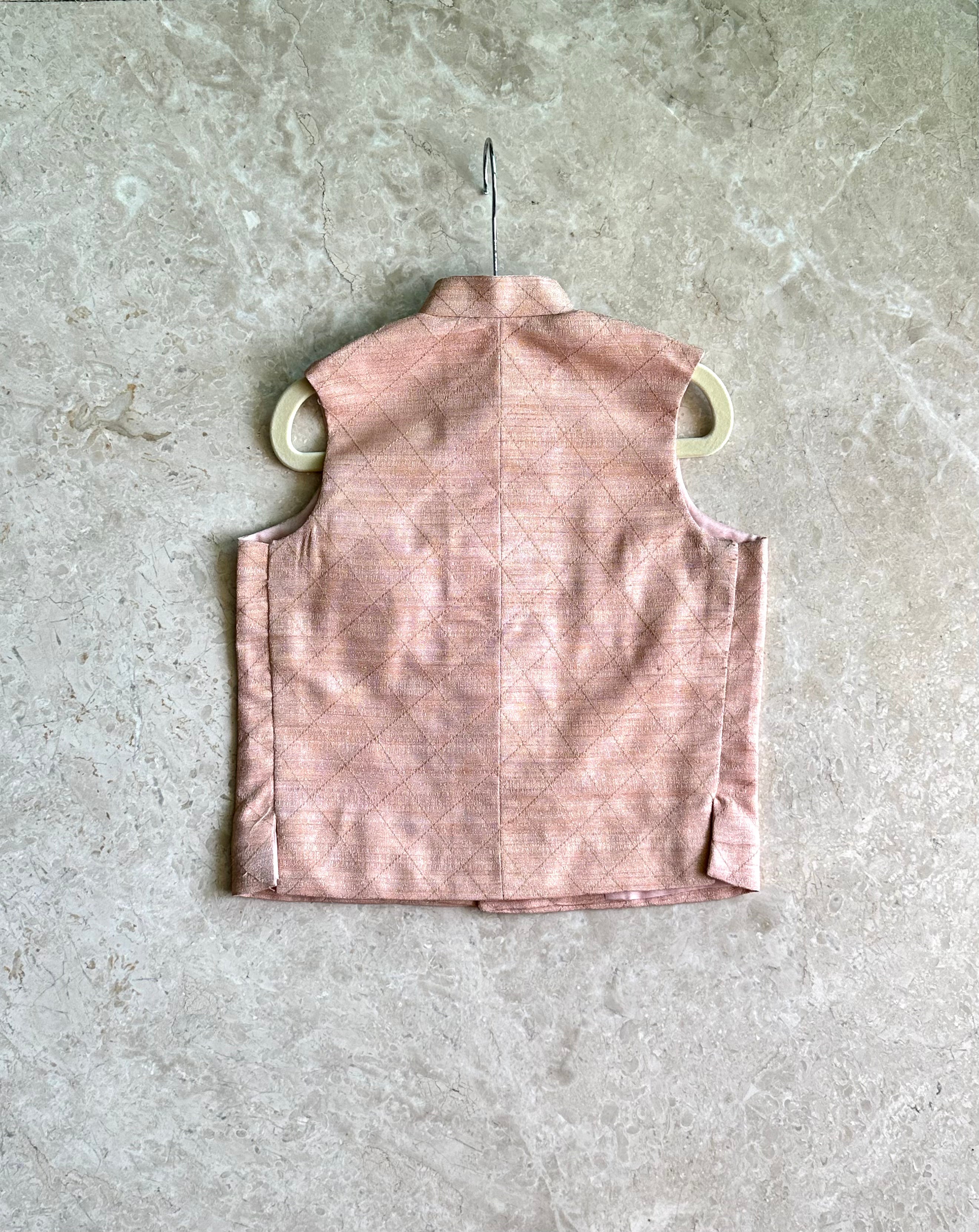 Peach Silk Bandi - Totdot