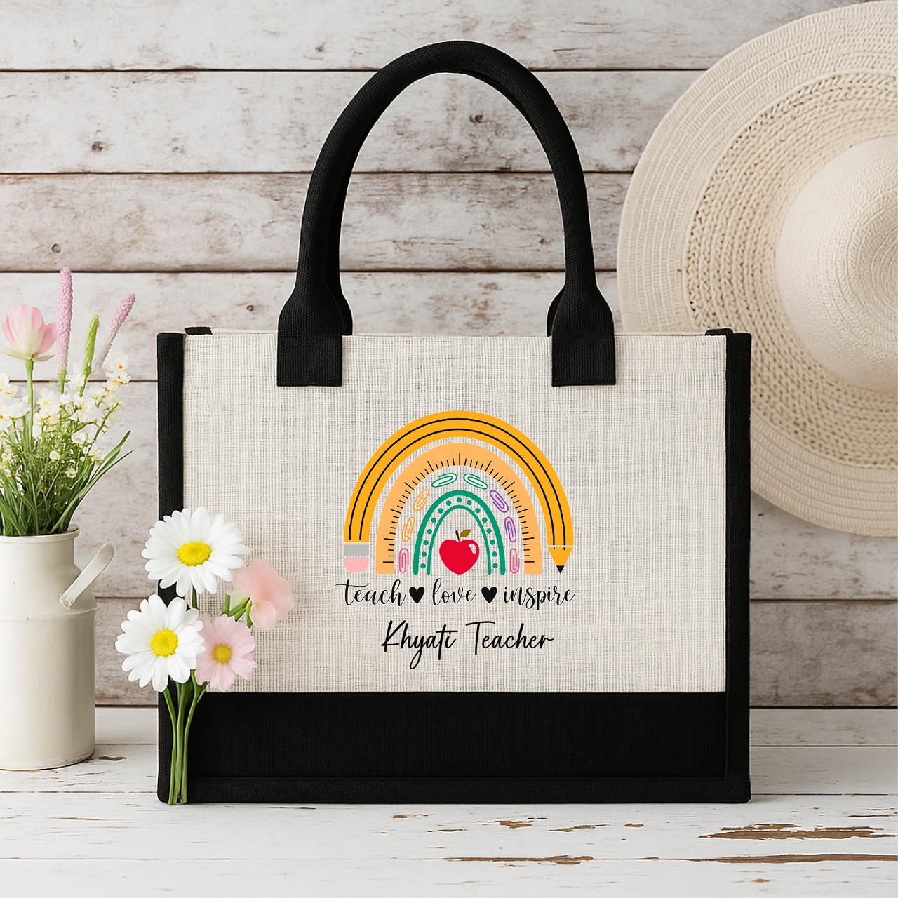 Jute Bag- Dual Colour