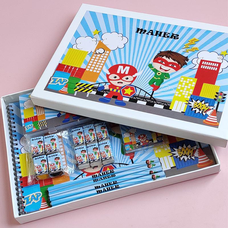 Personalized stationery set - Totdot