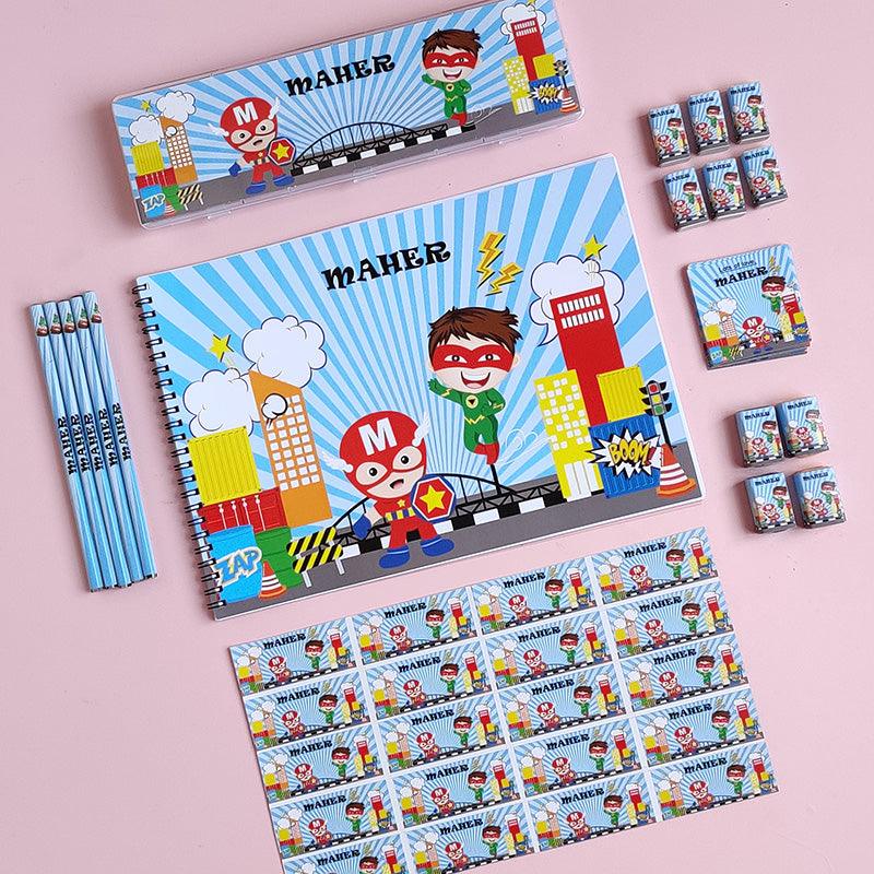 Personalized stationery set - Totdot