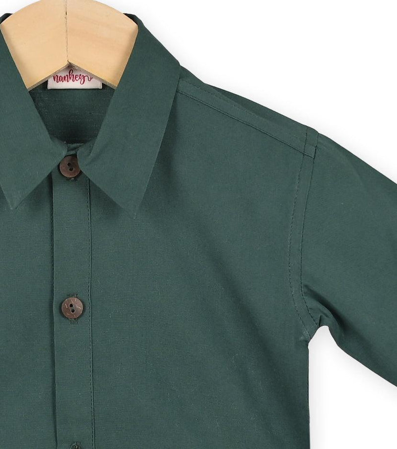 Pine Formal Shirt - Totdot
