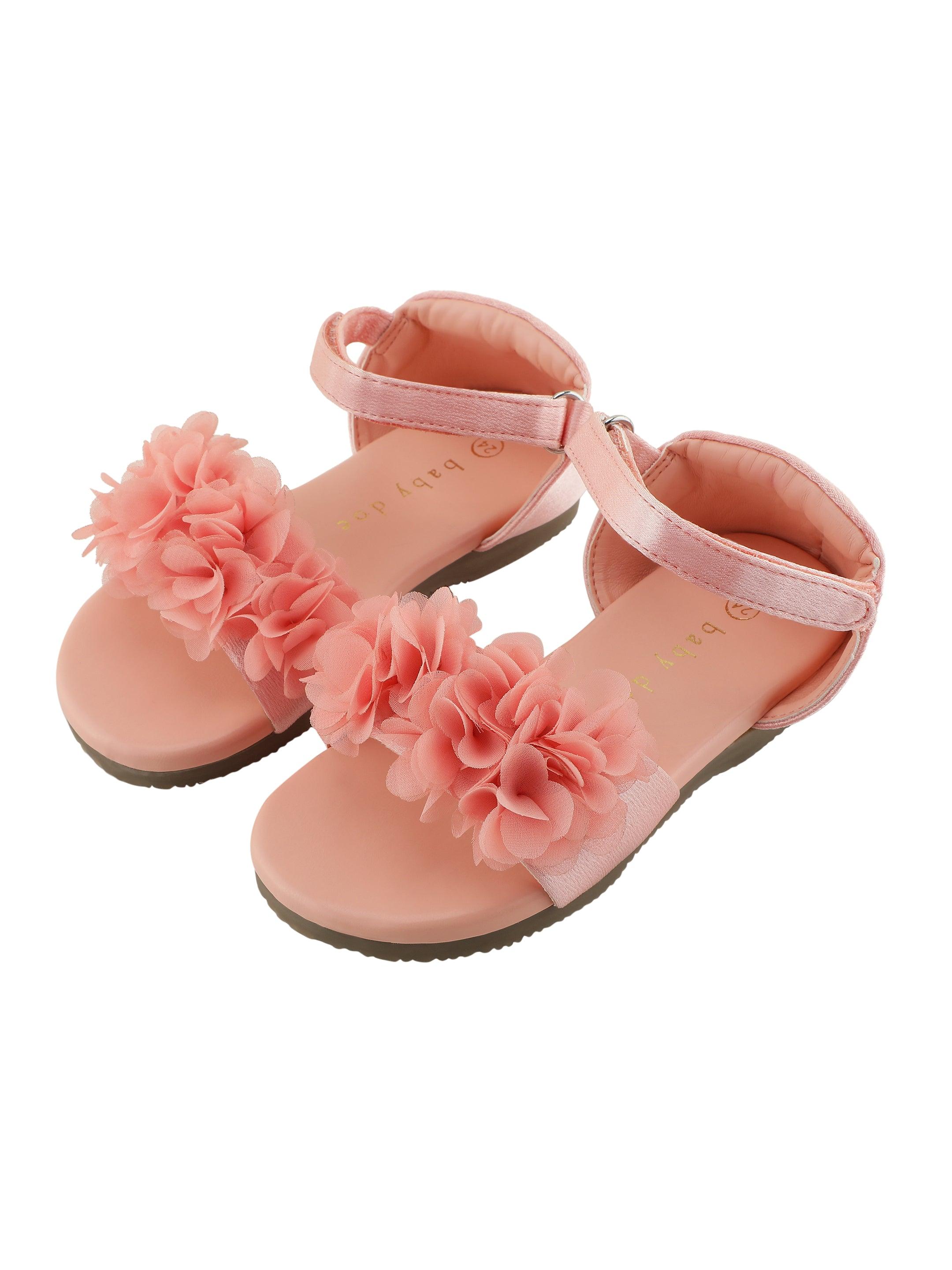 Pink Blossom Sandal - Totdot