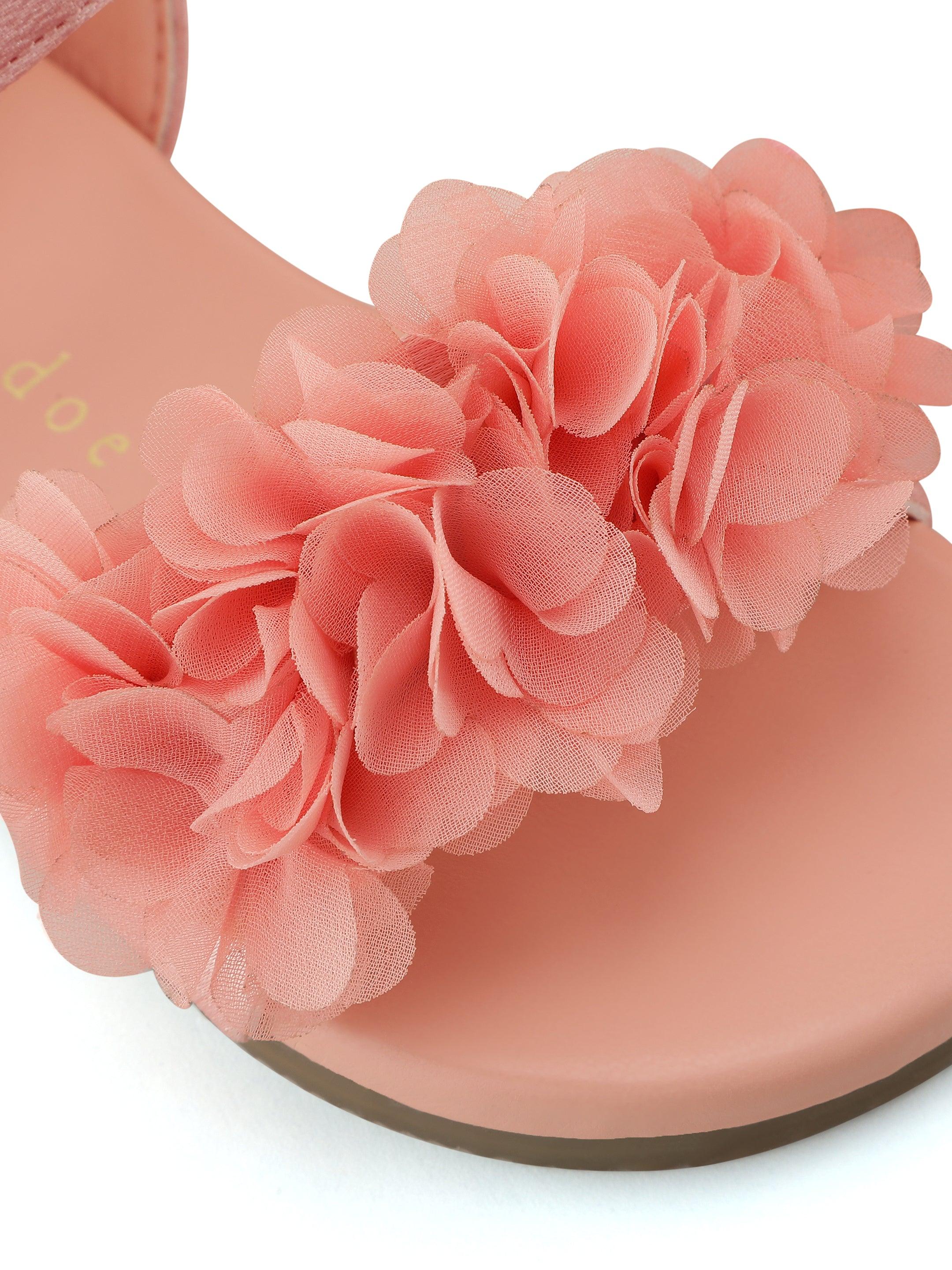 Pink Blossom Sandal - Totdot