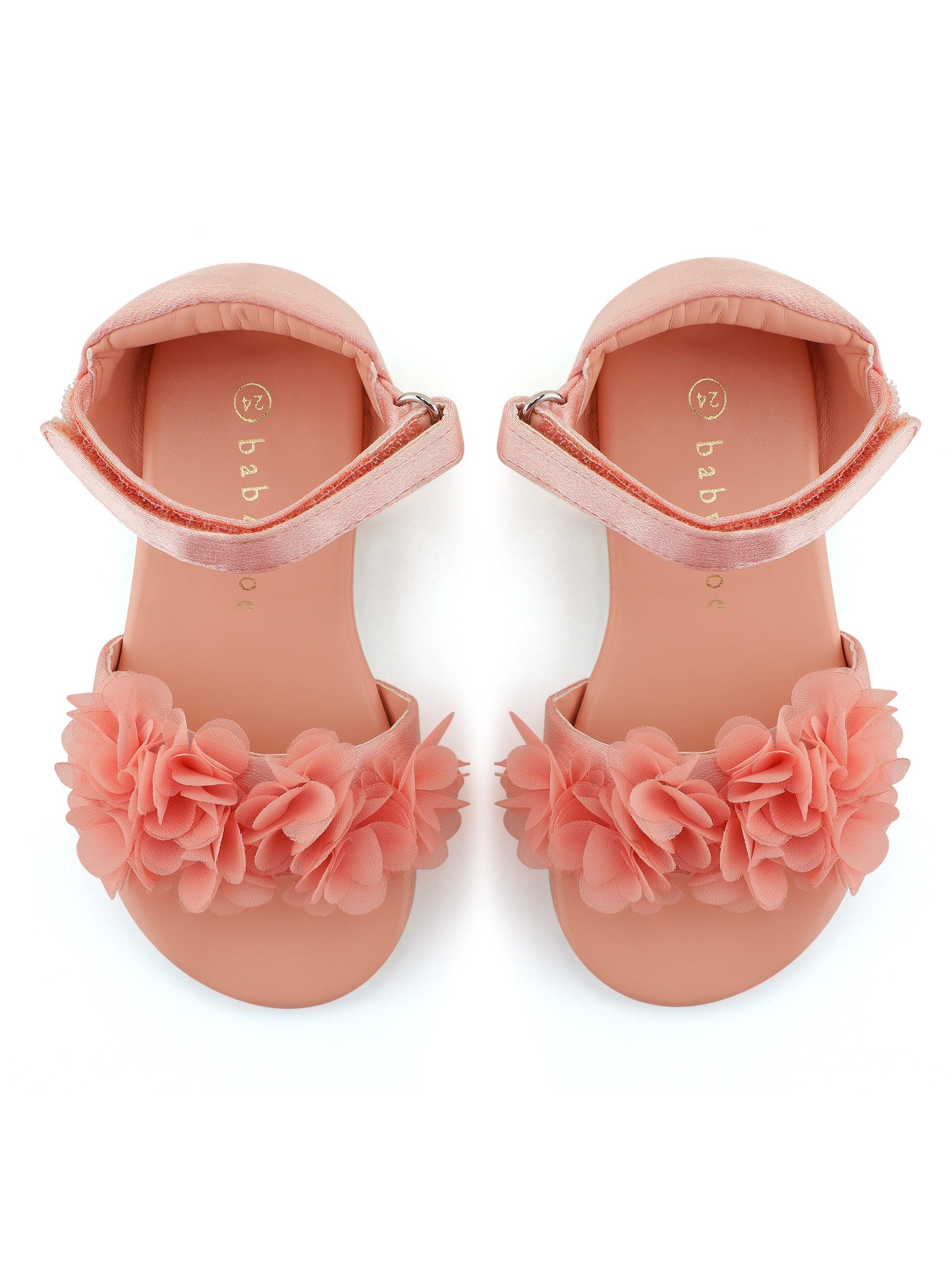 Pink Blossom Sandal - Totdot