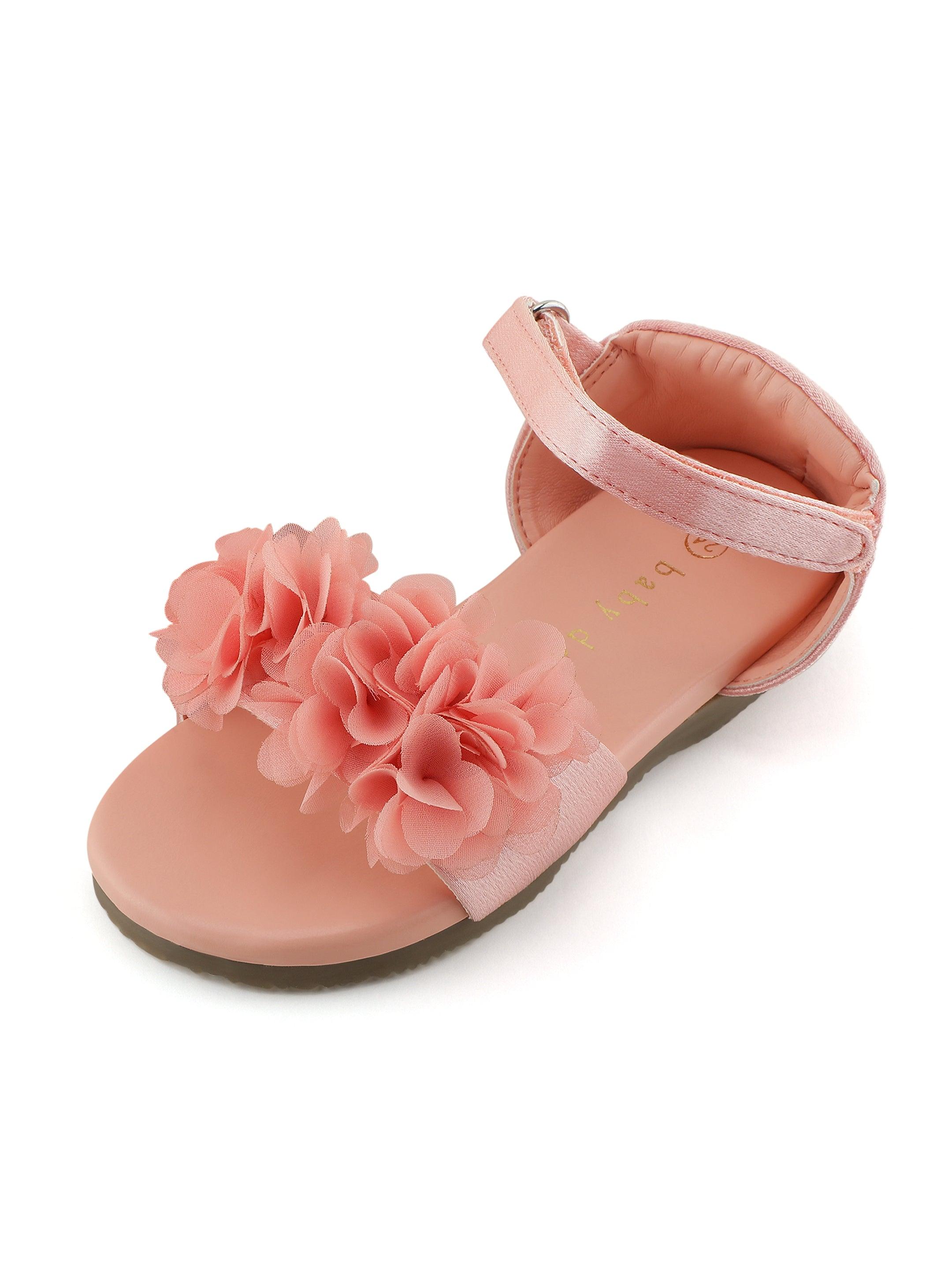 Pink Blossom Sandal - Totdot