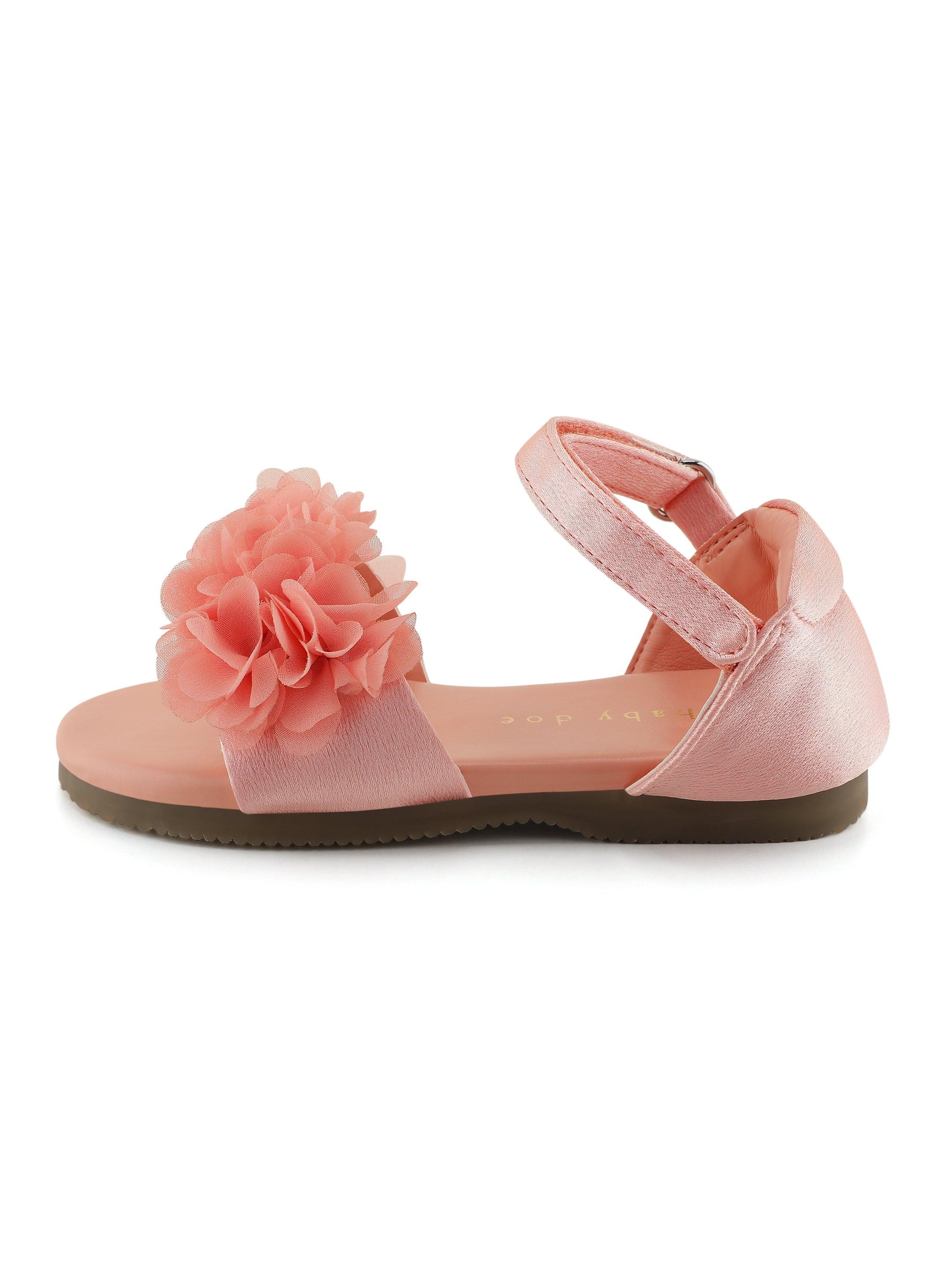 Pink Blossom Sandal - Totdot