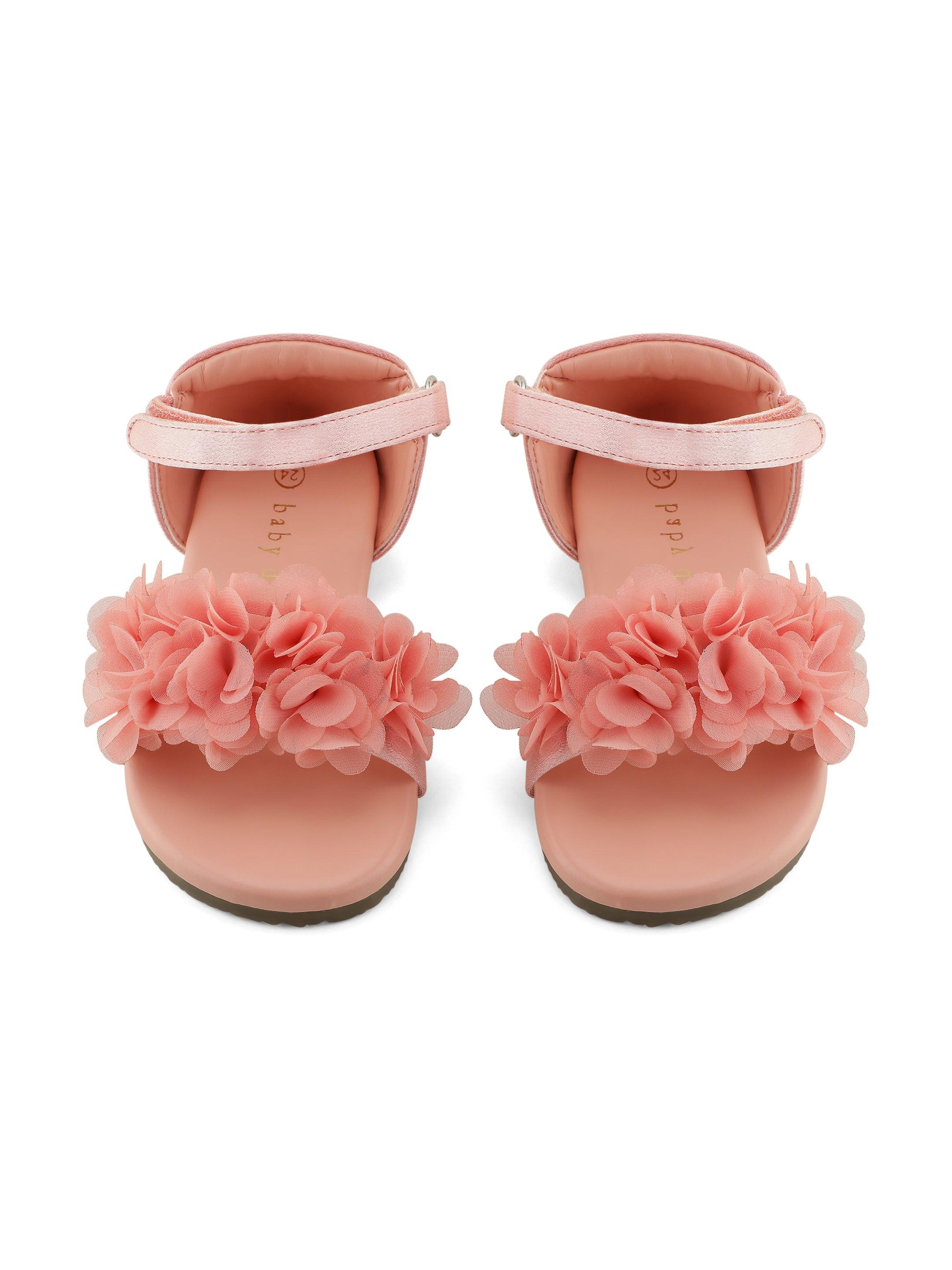 Pink Blossom Sandal - Totdot