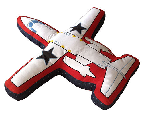 Aeroplane - Shaped Cushion