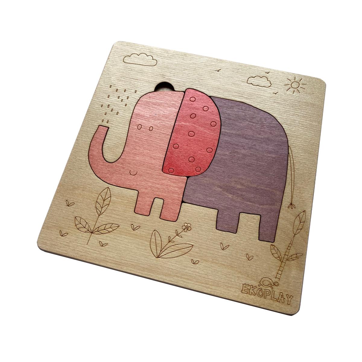 Playful Elephant - Totdot